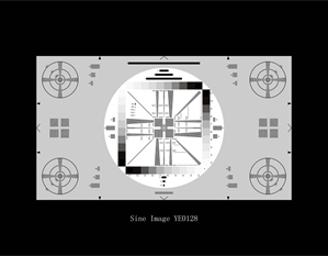 ITE高分辨率測試卡