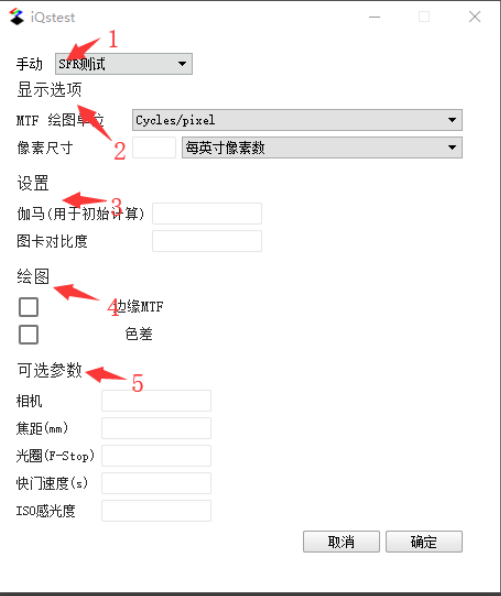 SFR配置頁(yè)