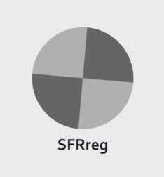 分辨率測試卡SFRreg測試圖